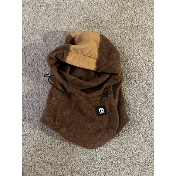 Gnarly Hood Brown - Picture 1 of 2